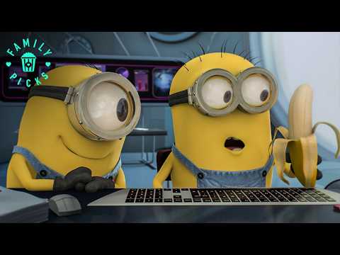 The Minions' Epic Banana Battle | Despicable Me Mini-Movie
