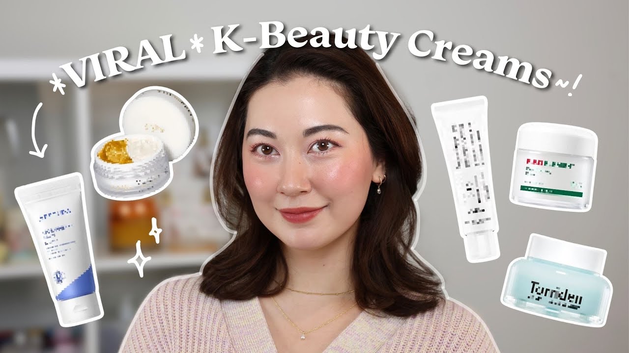 Reviewing the *BEST* K-Beauty Moisturizers~!