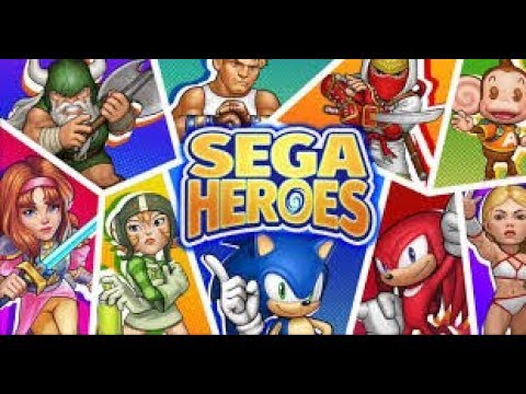SEGA Heroes - Survival Mode Has Been Fixed Daily Gameplay & Walkthrough iOS/Andorid #19