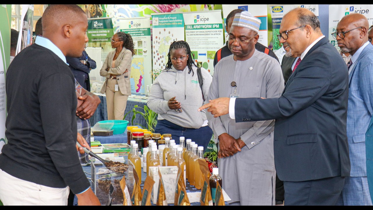 Bioeconomy in Action: Prof. Shaukat Abdulrazak’s visit to icipe