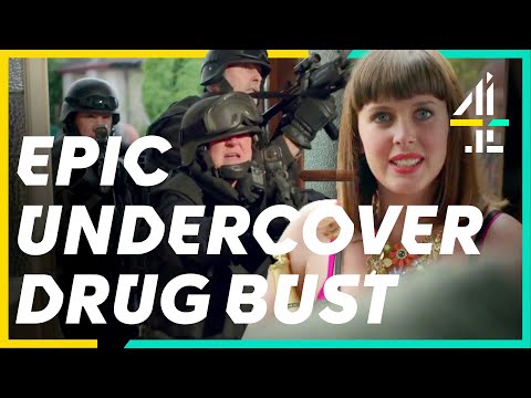 Undercover Police Raid Drugs Lab | No Offence