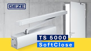 GEZE TS 5000 SoftClose csúszósínes ajtócsukó