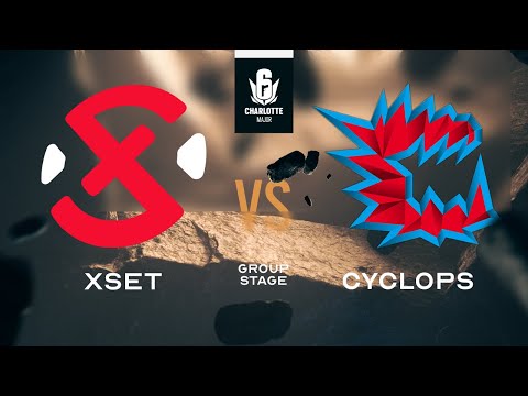 XSET vs. Cyclops // Six Charlotte Major - Group Stage - Day 3