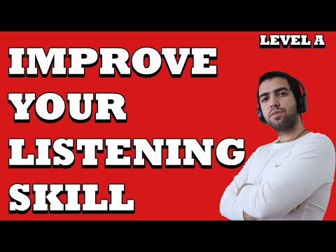 Listening Comprehension - Note Taking Exercise - Level A - Easy English Lesson