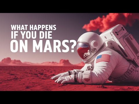 What Happens If You Die on Mars? (Shocking Truth!) |   #elonmusk