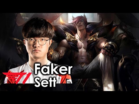 Faker picks Sett