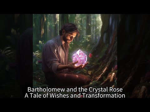 Bartholomew and the Crystal Rose: A Tale of Wishes and Transformation | Fairy Tales Audiobook