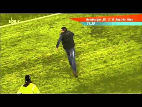 FLITZER ! HSV - AUSTRIA WIEN TESTSPIEL