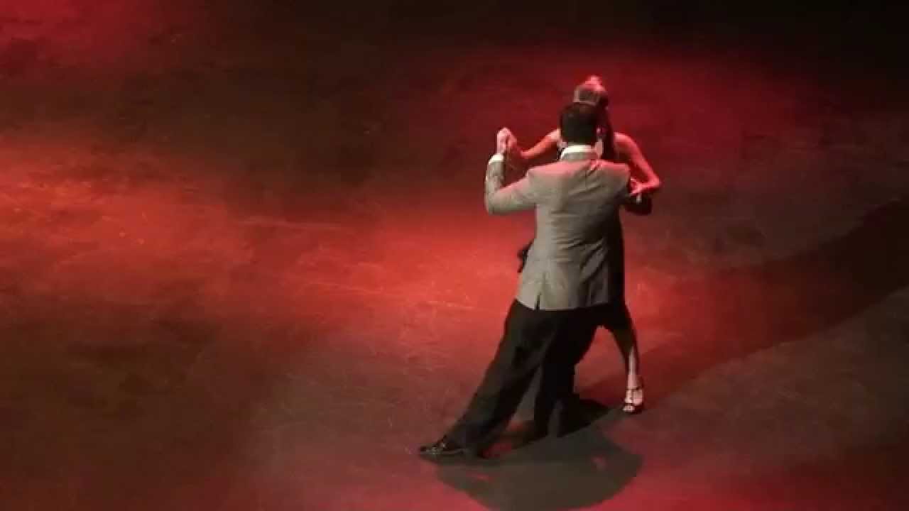 Sebastian Arce & Mariana Montes-Tango 3- 2014 Tangofestivalkarlsruhe