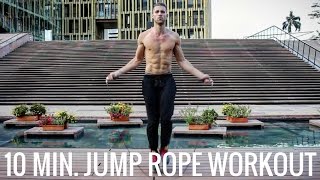10-Minute Jump Rope Workout