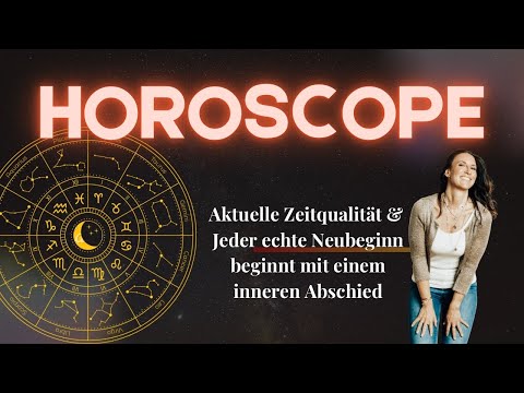 Aktuelle Zeitqualität & jeder echte Neubeginn beginnt mit einem inneren Abschied 