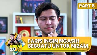 Download lagu SERIOUS CHAT! Faris Wants to Give Something to Nizam | MAHAR JUZ 30 | EPISODE 34 | PART (5/5) mp3