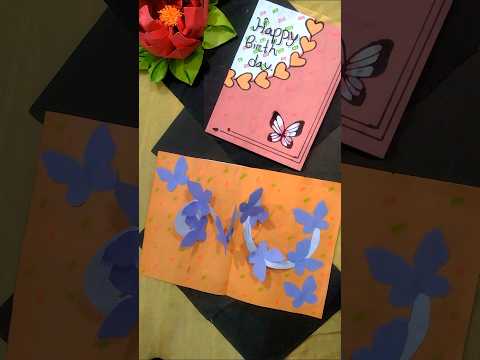 DIY birthday gift card idea | #shorts #trending #birthdaycard #giftcard #viral #karimahartandcraft