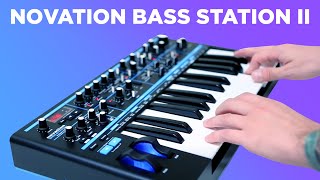 Video thumbnail for Novation Bass Station II : Synthesizer Demo : Analog Mono-Synth Monster by Perfect Circuit