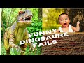Funny Dinosaur Fails