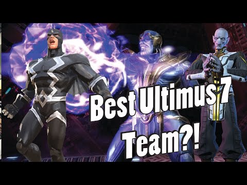 Ebony Maw in Raids! Best Ultimus 7 (VII) Team?! Welcome the Midnight Slaughter - Marvel Strike Force