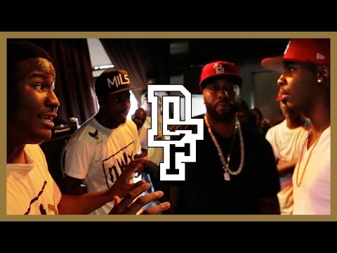 Hitman Holla & Aye Verb vs K-Shine & DNA