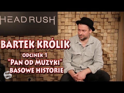 "Pan od Muzyki" BARTEK KRÓLIK w GUITAR STORIES - odcinek 1