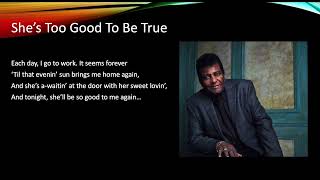 Charley Pride - She&#39;s Too Good To Be True (1994)