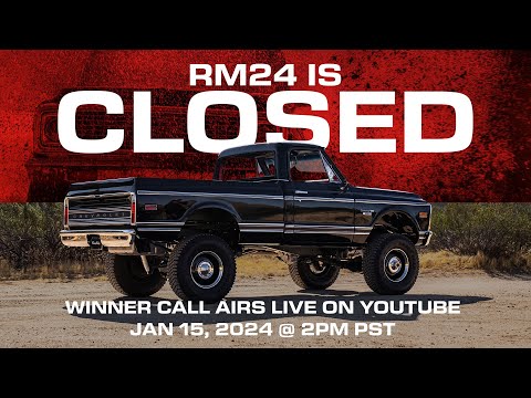 RM24 IS CLOSED - 1972 LS Chevrolet K-10 4x4 RestoMod and $20,000!