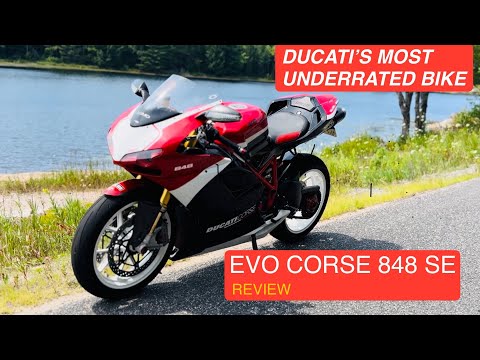 Ducati 848 Evo Corse review