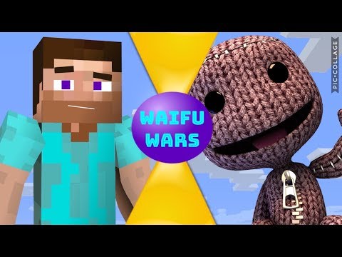 Steve VS Sackboy (Minecraft VS LittleBigPlanet) Waifu Wars Bonus Episode 6