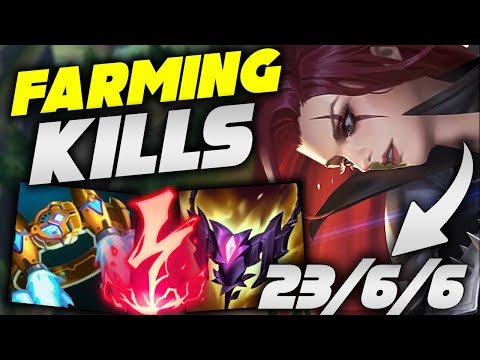 THIS IS HOW I FARM KILLS IN CHALLENGER LIKE ITS BOTS