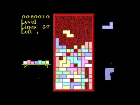 Acorn Archimedes Game: Tetris (1991 SICK)