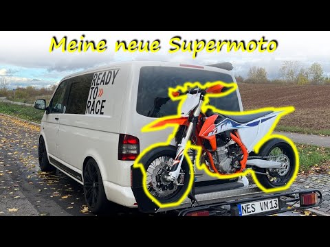 Meine neue KTM 450 SMR Bj 2022 für meine Saison 2023 // Deutsche Supermoto Meisterschaft // S3