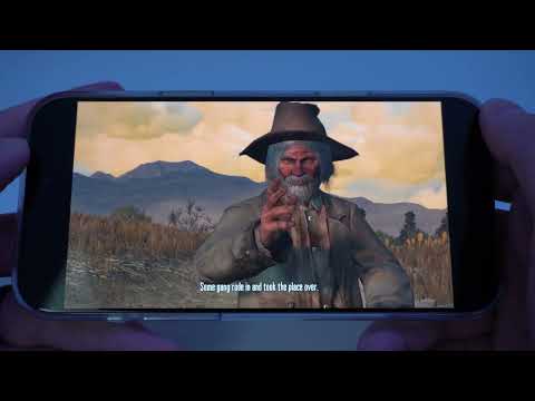 iPhone 16 Pro Max: Red Dead Redemption Gameplay! - YouTube