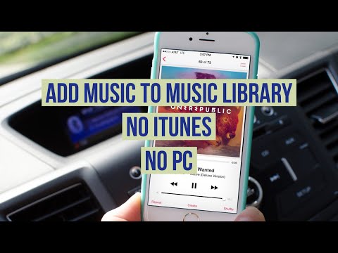 YouTube video about: How to add mp3 to itunes without computer?