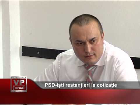 PSD-iști restanțieri la cotizație