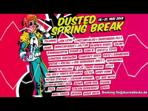 20.05.2018 Petra Struwe & Stephan Strube aka StrubelPetra @ SputnikSpringbreak "DustedDecks Tent"