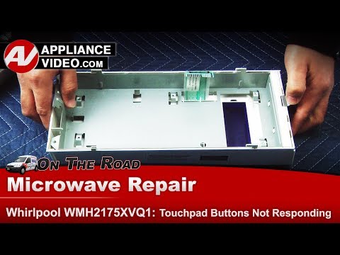 Whirlpool, Maytag Microwave - Touchpad control Panel UI issues - Diagnostic & Repair