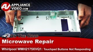 Whirlpool, Maytag Microwave - Touchpad Control Panel UI Issues - Diagnostic & Repair