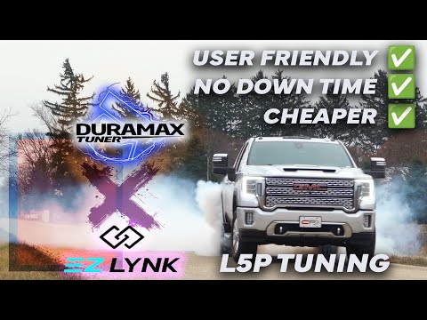 SIMPLE, CHEAPER, AND QUICKER! 6.6L L5P DURAMAX TUNING WITH EZ LYNK 🔥