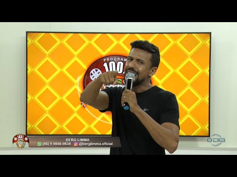O cantor Berg Limma retorna ao 100% Forró e canta sucessos