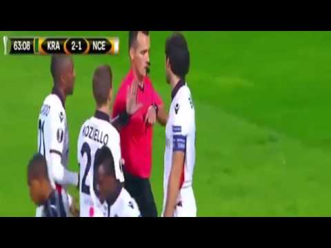Krasnodar vs Nice 5 2 Highlights Özeti  Europa League
