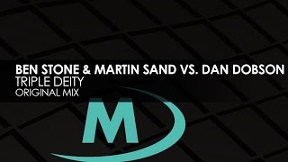 Ben Stone & Martin Sand vs. Dan Dobson - Triple Deity