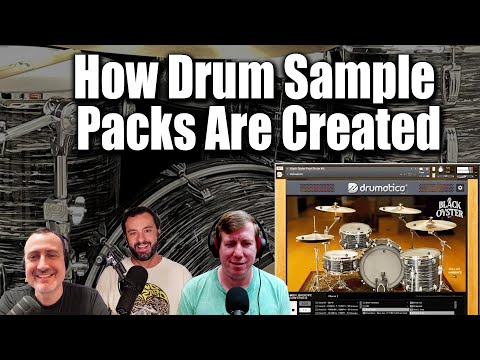 How Drum Sample Packs Are Created with Shawn Fields and Darrell Thorp