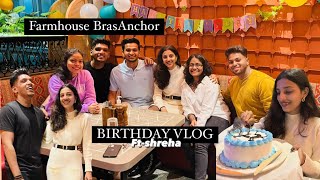 Farmhouse Brass Anchor:RESTAURANT REVIEW |Birthday Vlog|Kunal Vlogs| #restaurant #borivali #mumbai