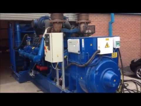 Load Test of 1500 kVA Generator with Perkins 4012 Engine