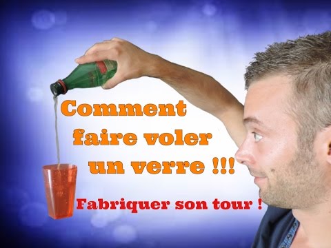 MAGIE : ✨🍷Faire léviter un verre qui se remplit! Tuto Tour de magie gratuit EXPLIQUÉ  Street magie