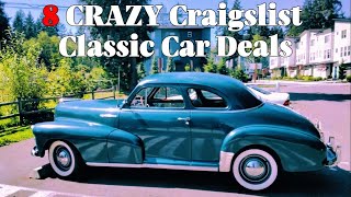 The Best Classic Car Deals on Craigslist -  Owner Sales!