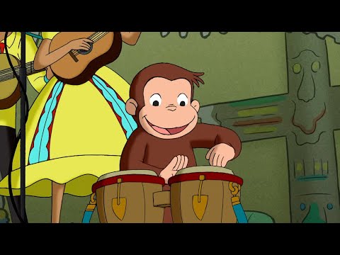 Capa de George, o Curioso | A banda preferida do George | Desenhos Animados em Português