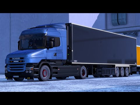 ETS2 1.46 | Scania T480 V8 Sound | Cluj-Napoca-Brașov | ETS2 Mods