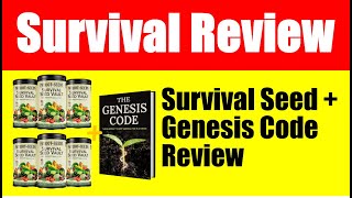 Survival Seed Vault + Genesis Code by Teddy Daniels - 2025 Review