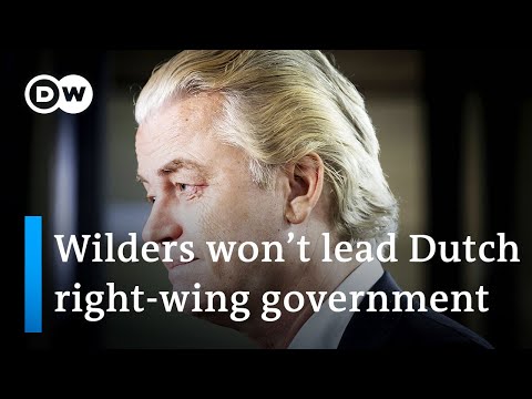 A new era for Dutch politics? Far-right Geert Wilders to join government | DW News