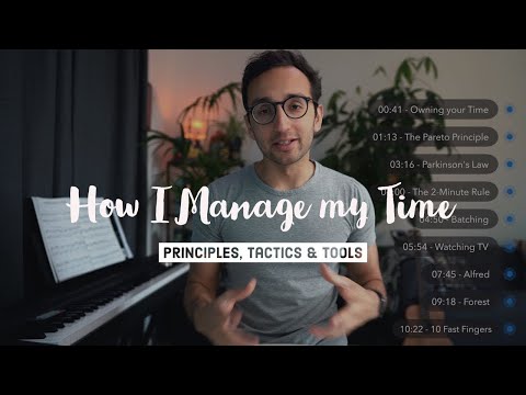 Comment je gère mon temps en tant que médecin + YouTuber - 9 conseils de gestion du temps