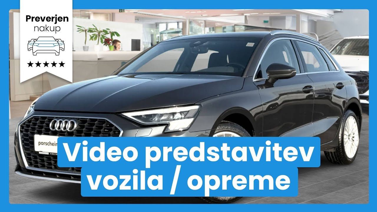 Audi A3 Sportback advanced 35 TFSI S tronic